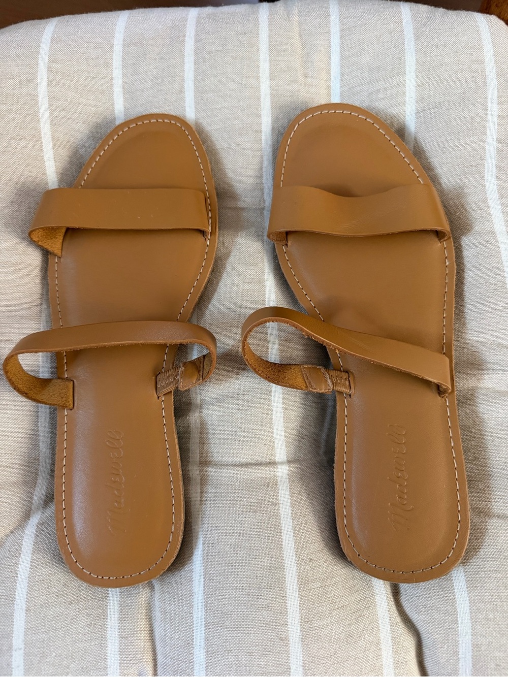 EUC Madewell Flat Sandals